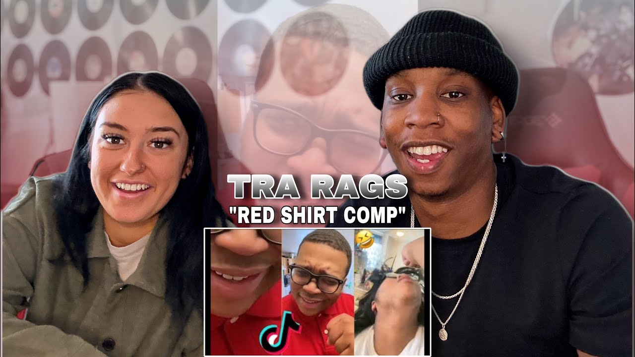 ПЕРВЫЙ СМОТР Подборка Tra Rags Red Shirt Tik-Tok РЕАКЦИЯ