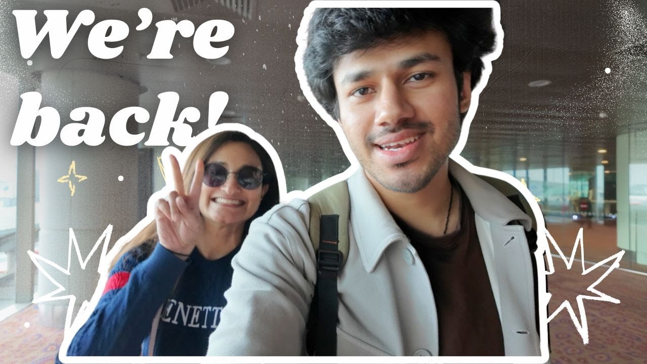 We're BACK! 🚀 Bhopal to Mumbai Journey | Daily Vlogs Return! 🎥✨
