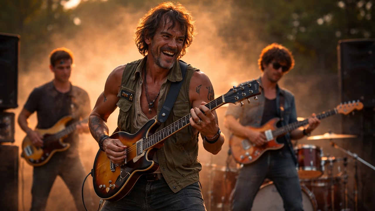 Southern Rock Heavy Hitters – Upbeat Riffs for All Night