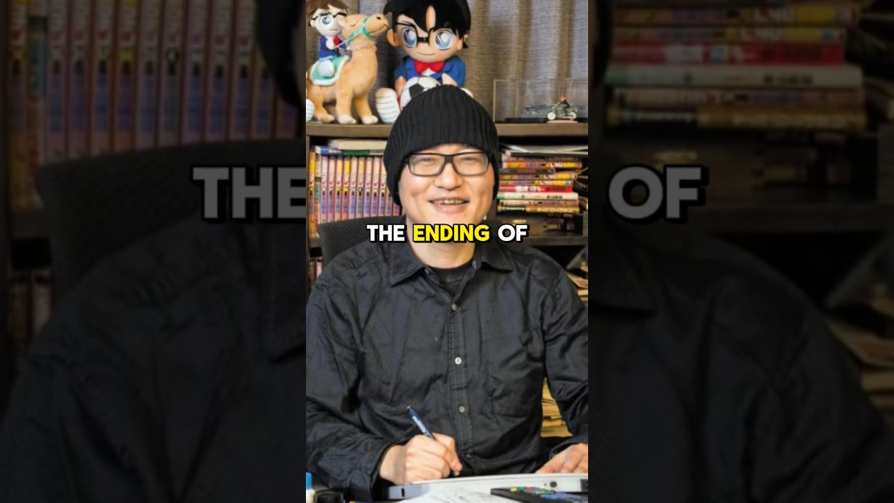 The Hidden Ending of Detective Conan&hellip; Revealed? #detectiveconan #anime
