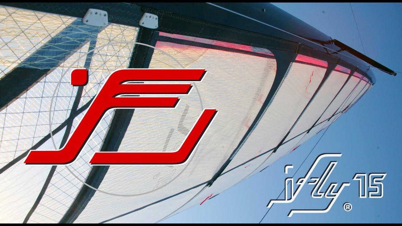 Hydrofoil Catamaran iFLY15 // discover the Heru Wingsail // Tutorial iFLY15 Academy // iFLYsail