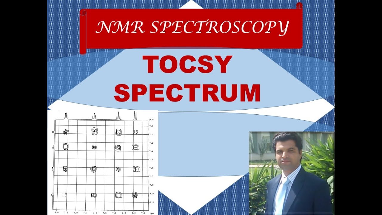 TOCSY Spectrum | How to read TOCSY spectrum | 2D NMR sepctroscopy