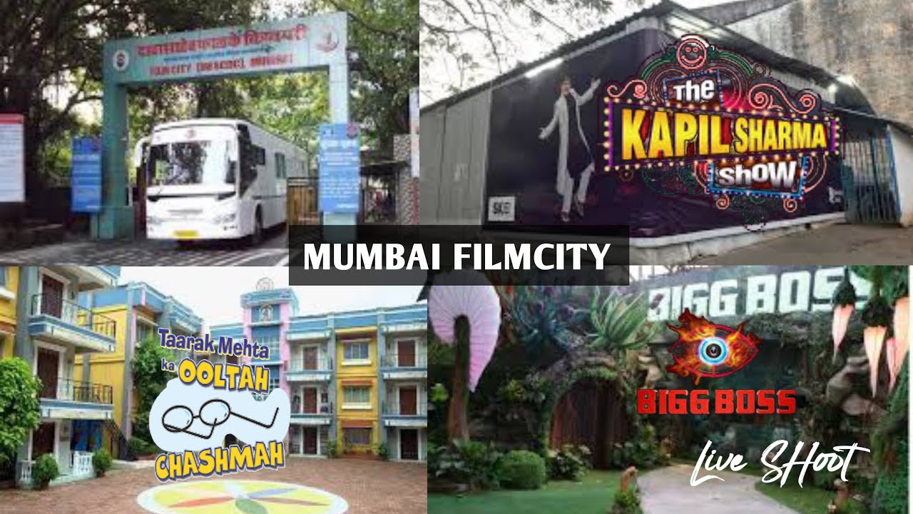 Tour Mumbai Filmcity - Live Shooting || Bigg Boss House Reality || Tarak Mehta Ka oolta chashma