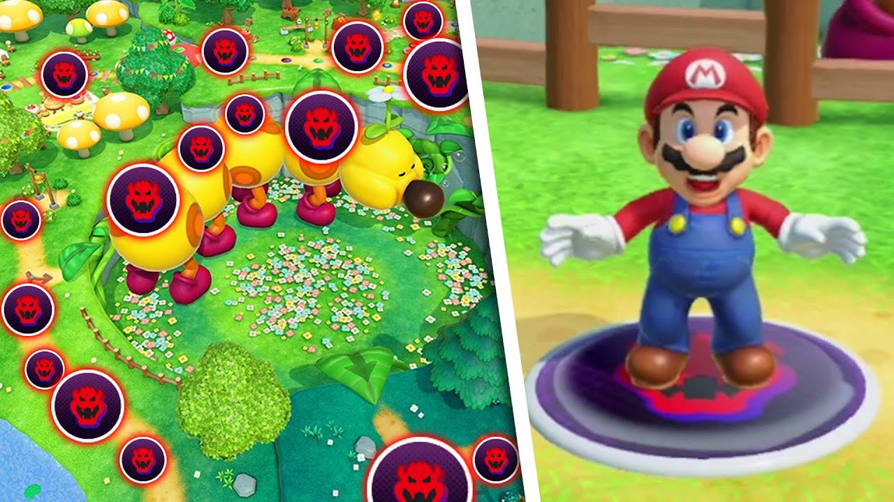 Mario Party mais TOUTES LES CASES SONT BOWSER ??