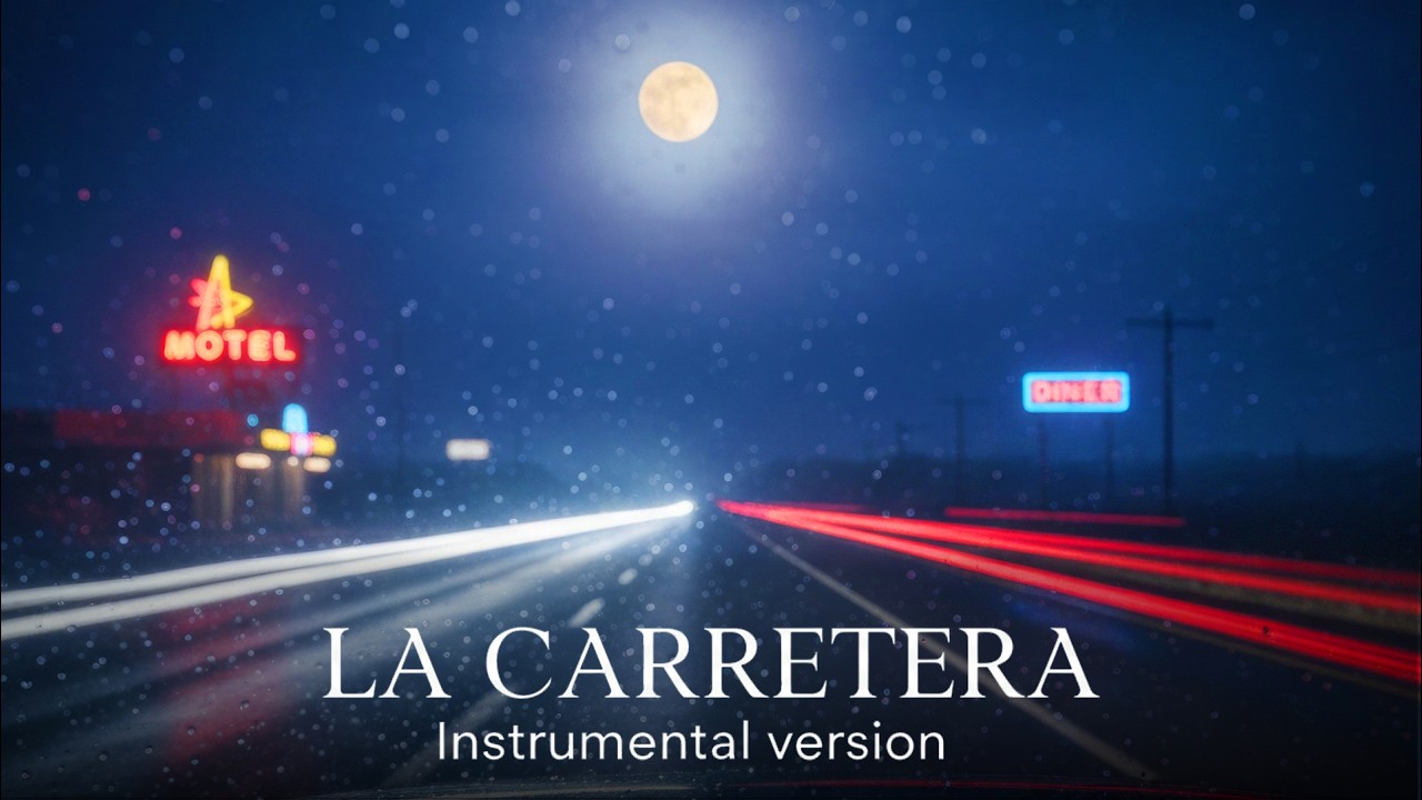La Carretera – Julio Iglesias | Instrumental Guitar Cover