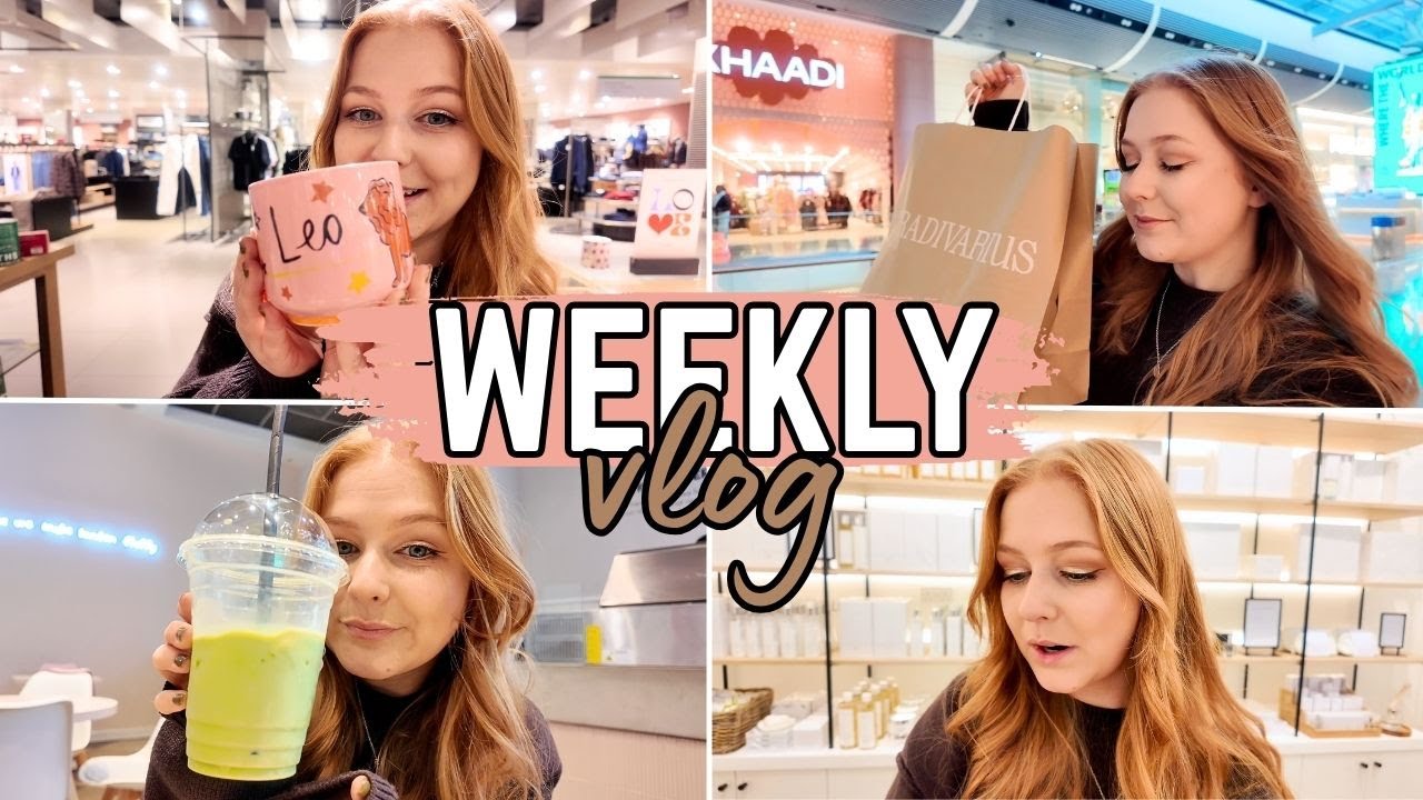 WEEKLY VLOG | Home renovations? Shaking the January BLUES + London TRIP!