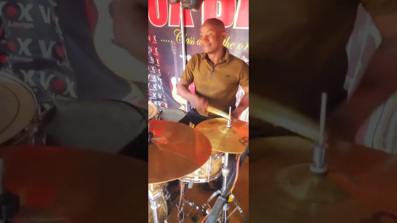 I'm near to be the best drumer