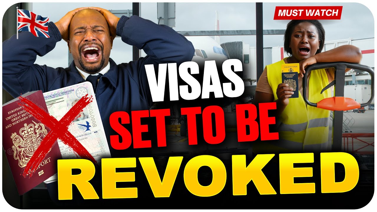 UK Home Office To Revoke Visas of Nigerian & Other Foreign Workers – Here’s Why
