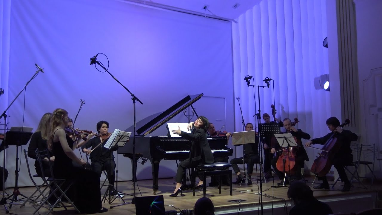 Paul Hindemith. Four temperaments for piano and string orchestra