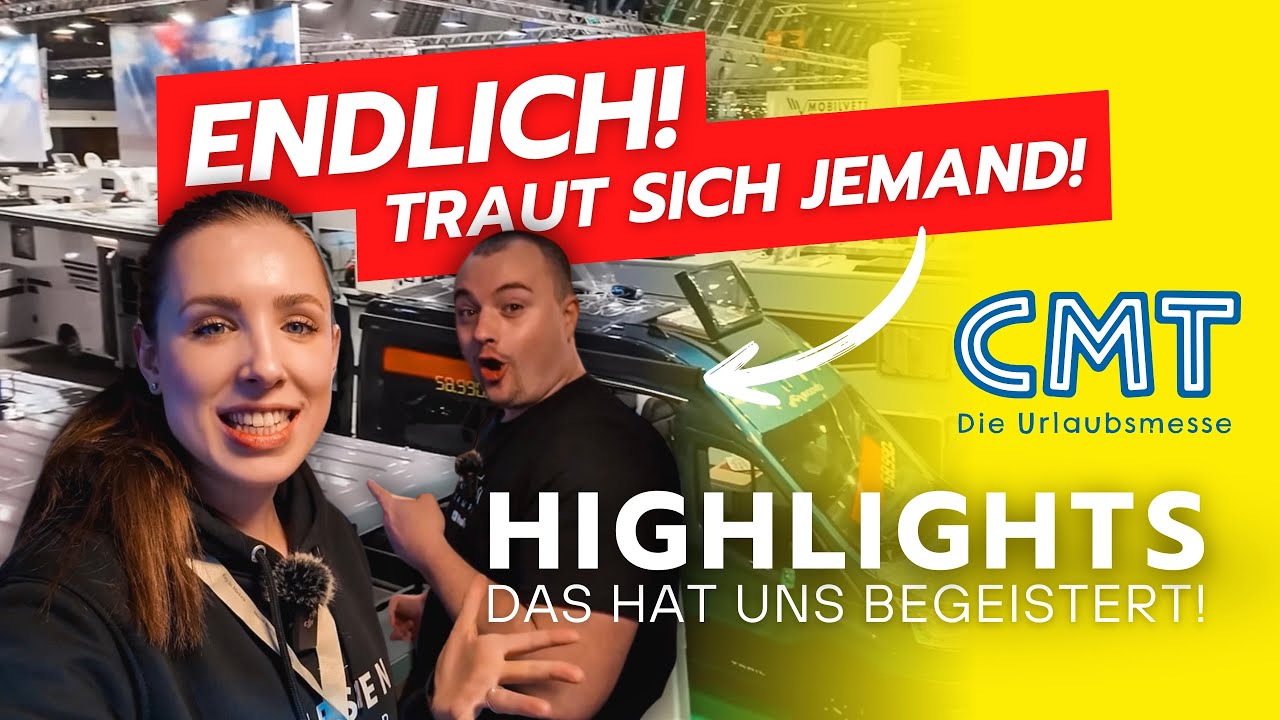 Highlights der CMT 2025 - Messe Stuttgart | Ein etwas anderer Messerundgang
