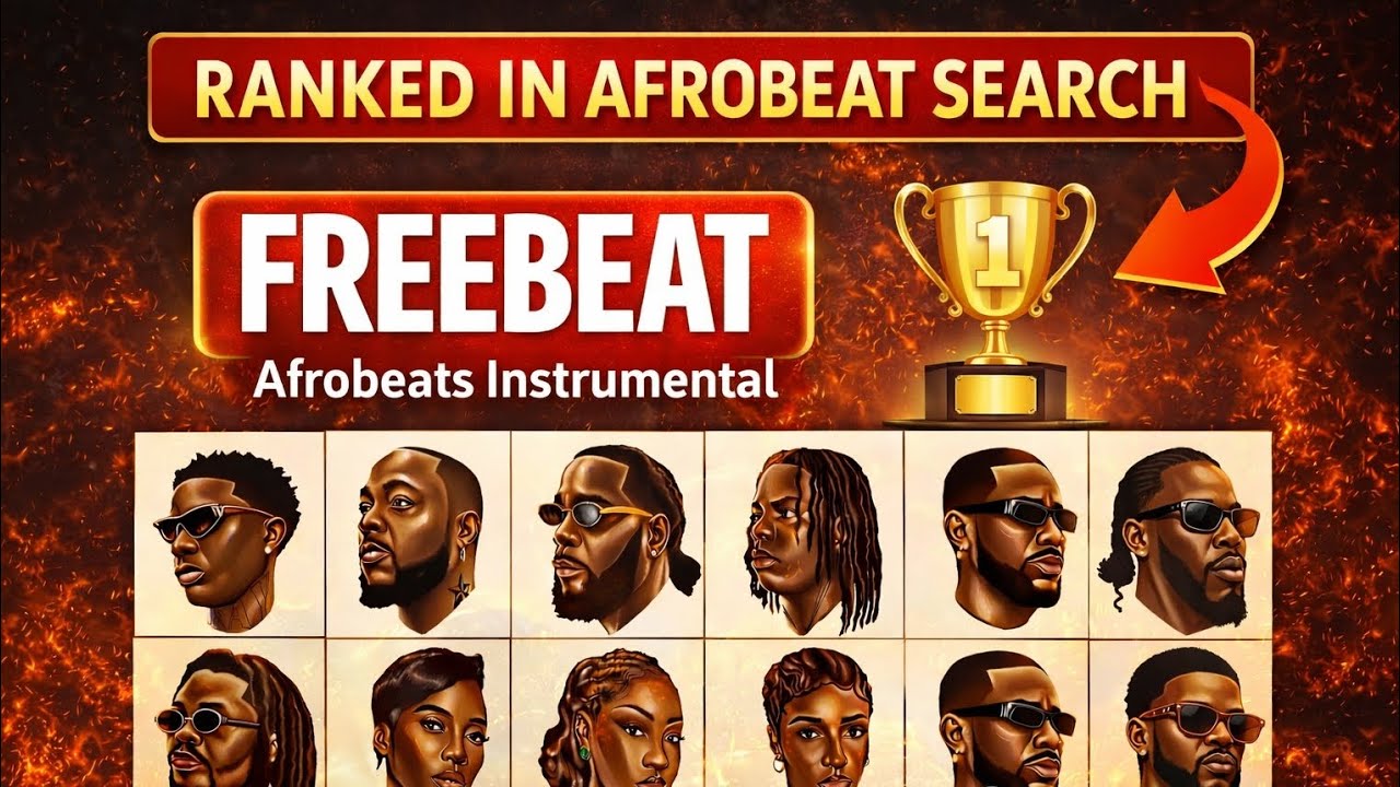 Afrobeat Instrumental 2026| Burna Boy x Rema Type Beat nice Afrobeat Type Beat