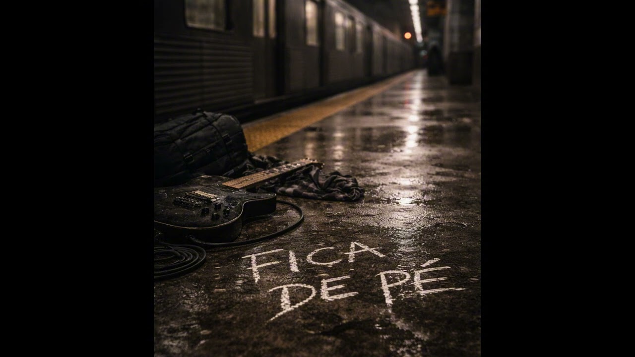 Fico de pé