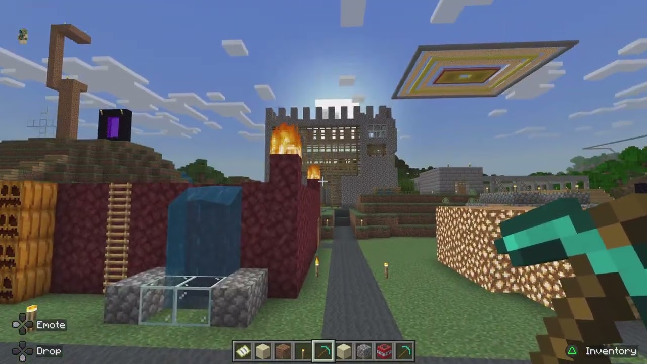 ASMR Minecraft Gum Chewing Ramble