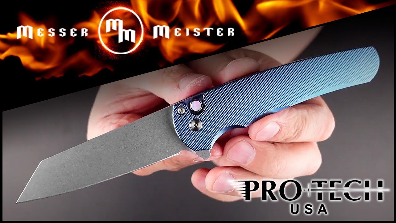 Самый новый нож 2021 - ProTech Malibu