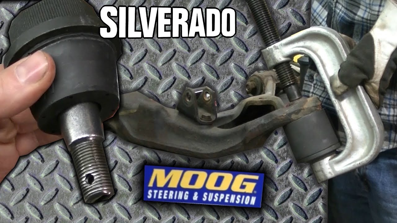 Silverado 2500HD Lower Ball Joint Replacement