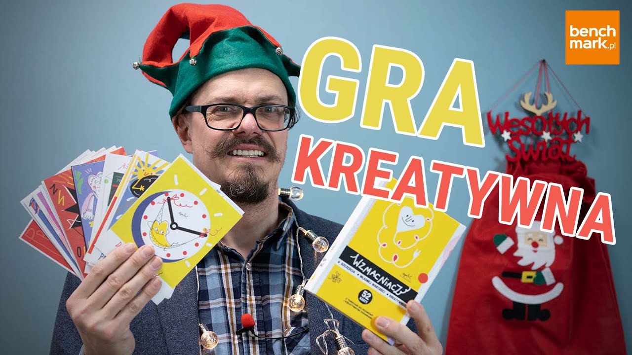 Kreatywna gra dla rodziny - Wzmacniacz