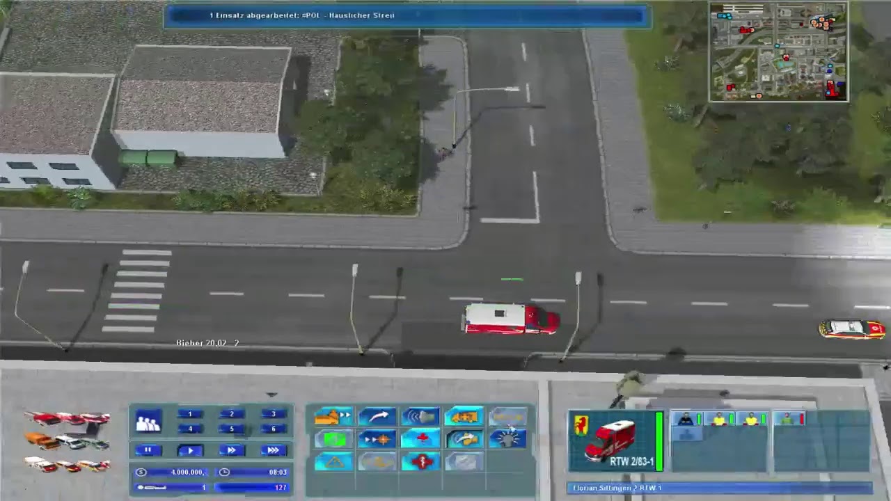 Emergency 4 Sittingen Mod V2
