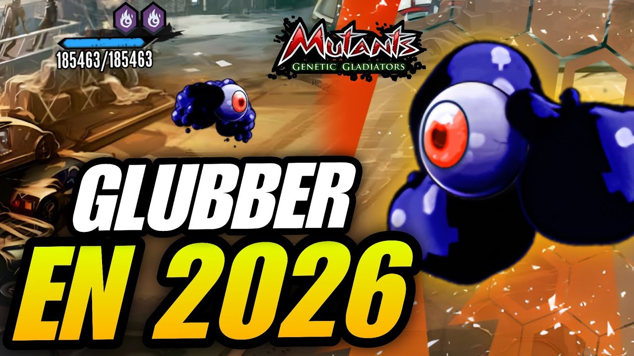 Don't use GLUBBER until you've watched this video 💀 | Mutants Genetic Gladiators