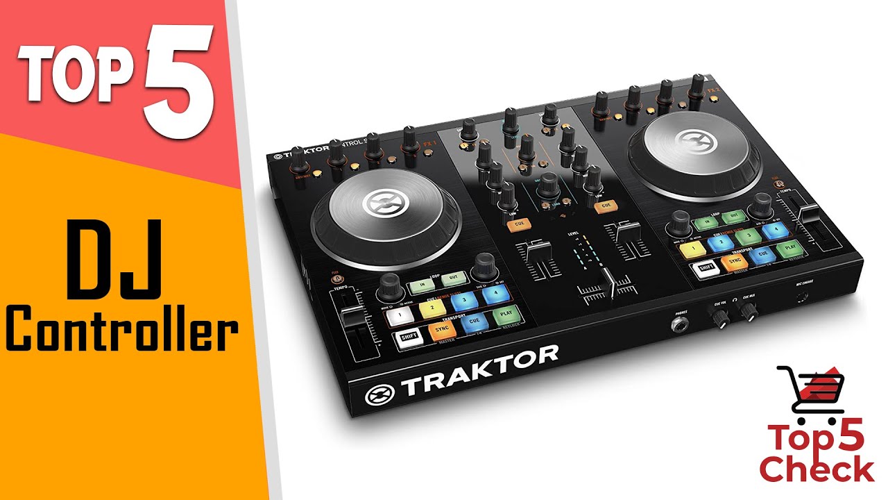 ✅Best DJ Controllers 2021, For Club, Studio or Home | Top 5 Best DJ Mixer With Price | Top 5 Check