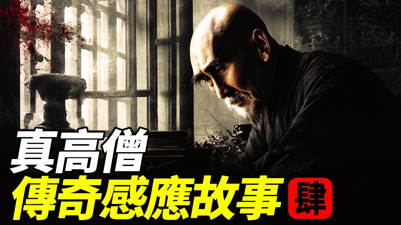 高僧的秘密四！伽藍菩薩如何在開光時「顯聖」？為什麼有人說做了好事卻沒好報？建寺過程中有哪些奇妙的因緣感應？ | 智慧聞