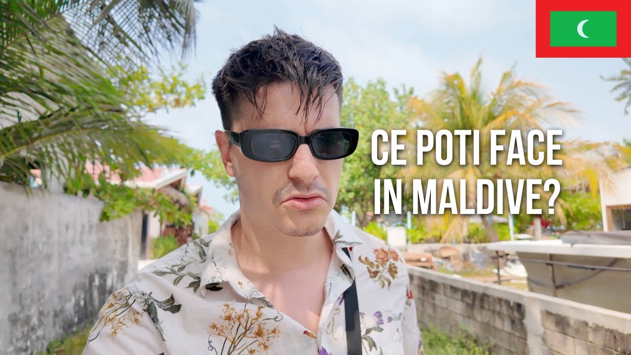 Cat COSTA si CUM ARATA cea mai IEFTINA cazare in MALDIVE 🇲🇻