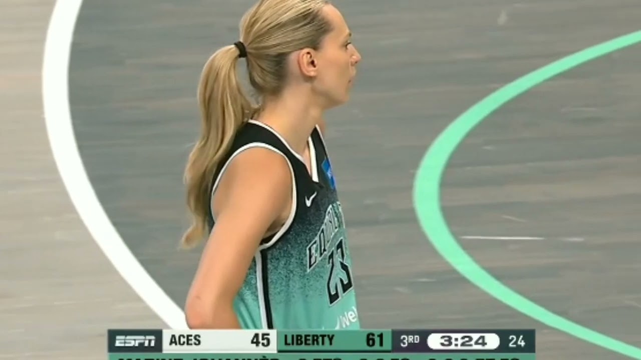 Marine Johannes highlights vs ACES 8.28.23