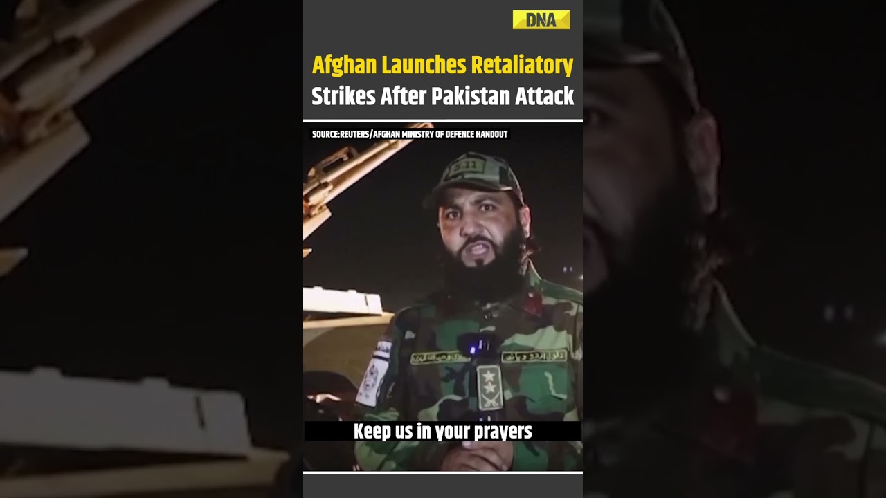 Afghanistan Pakistan War:Afghanistan Launches Retaliatory Strikes After Pakistan&rsquo;s Attack | Open War