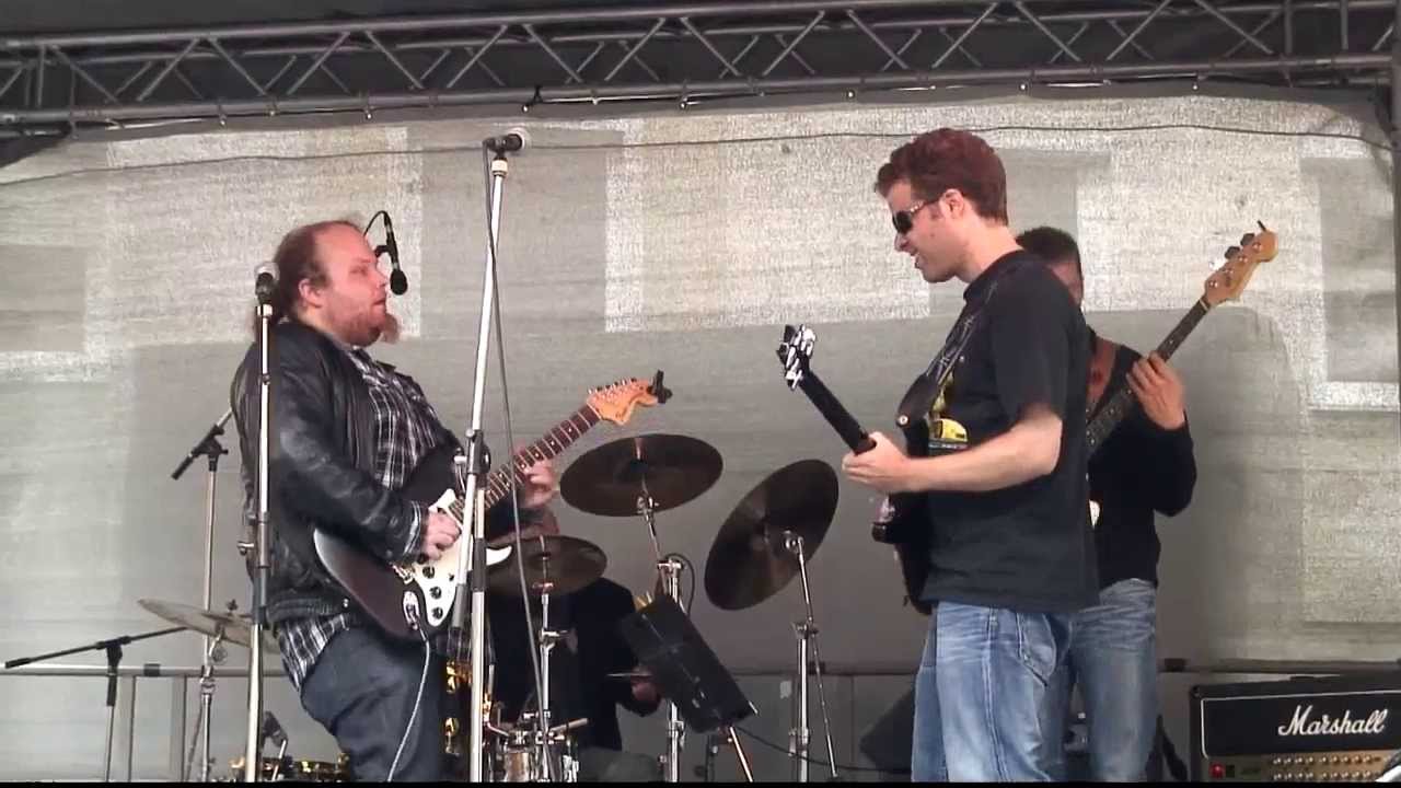 Andreas Kümmert & The Sunhill Palace Band Live - Slow Blues in E