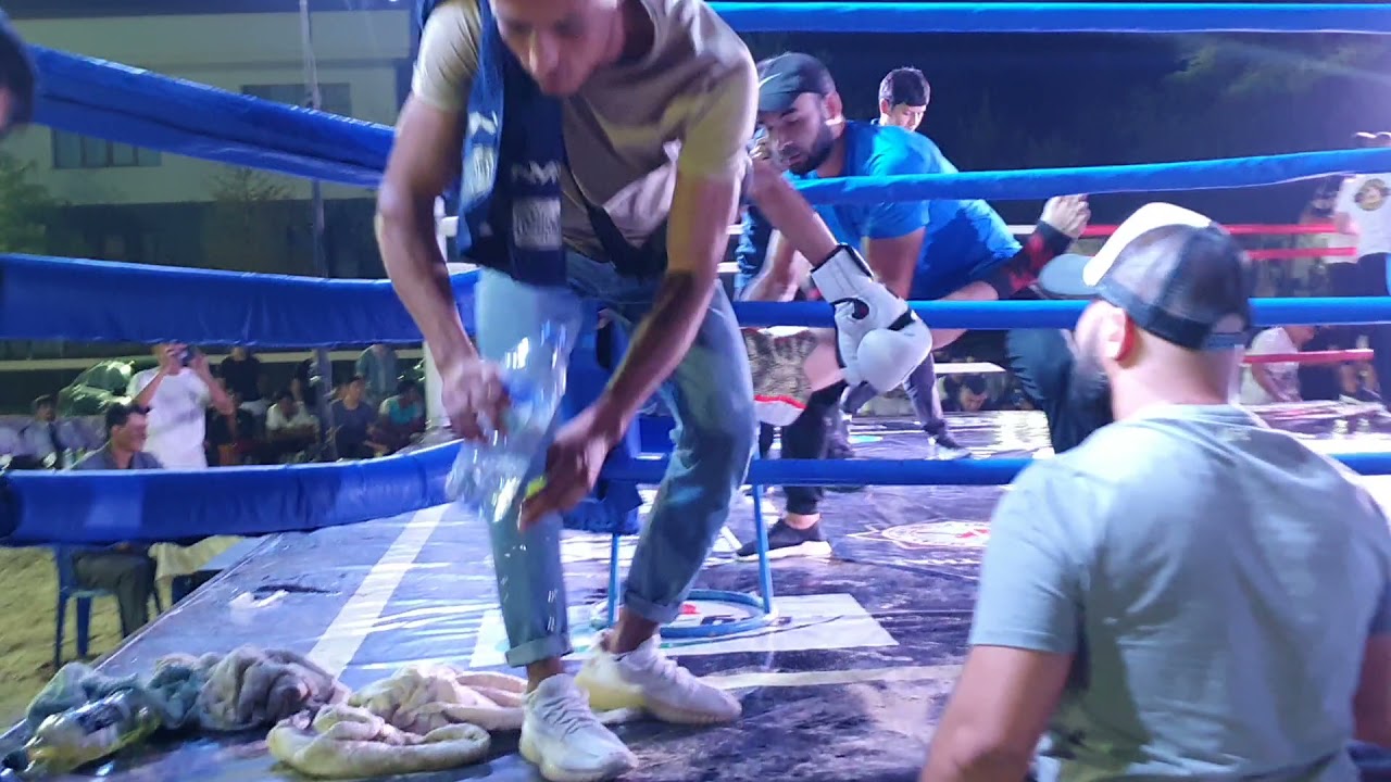Erkinov Diyorbek 57 kg professional fight muay thai winner tashkent babos championship