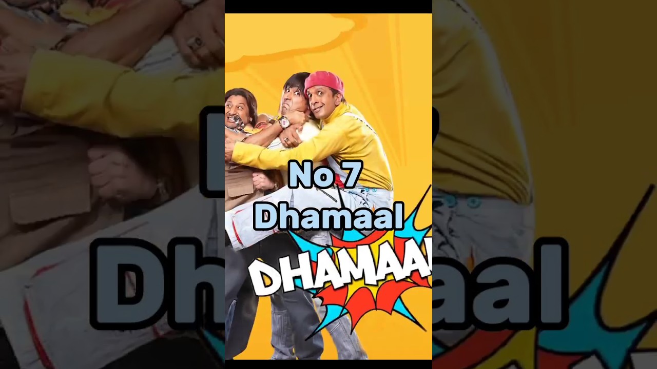 Top 10 Best Indian Comedy Movies 🤫😍 