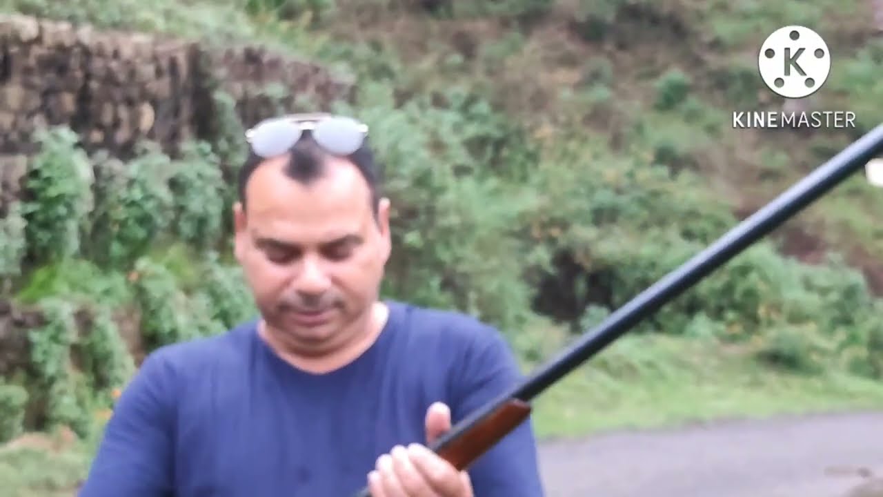 Pattern test of some Indian and Imported Single barrel shot gun.