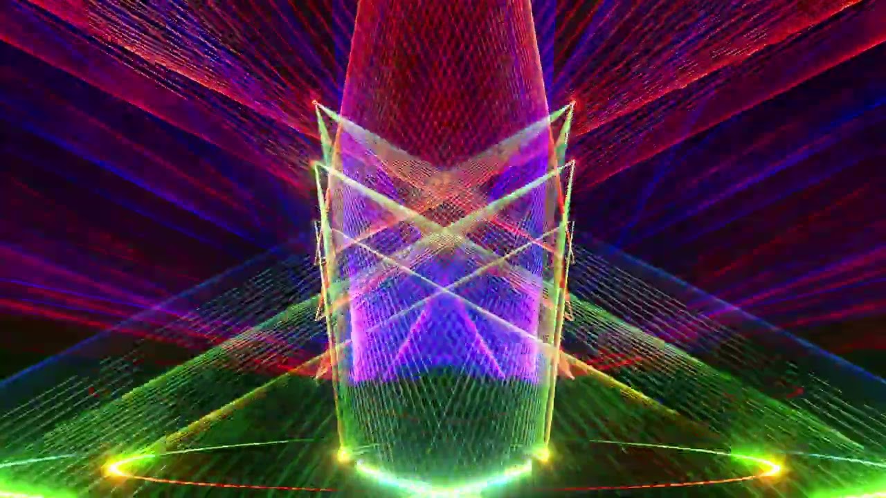 Laser Show | “Innocence 2025” - Timecoded Pangolin BEYOND Programming