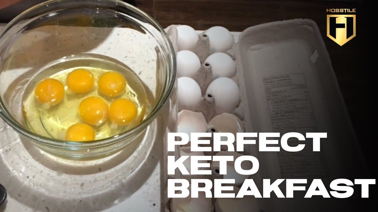 MUSCLE BUILDING MEALS | Perfect Keto Breakfast
