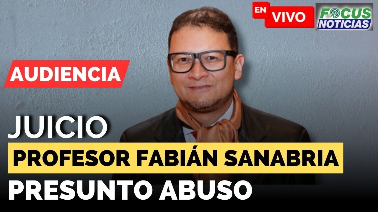 #ENVIVO Audiencia JUICIO contra Profesor FABIÁN SANABRIA por Presunto ABUSO Interrogan TESTIGOS #Foc