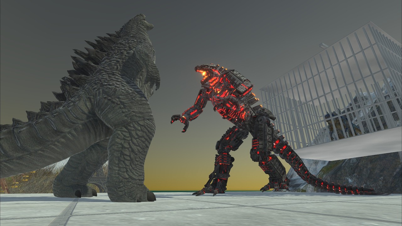 Can New Godzilla 2014 Save Zilla from Mechagodzilla? | ARBS Mod Update