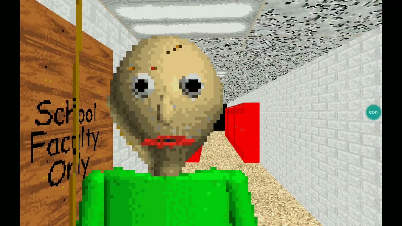 Bad luck baldis basics 