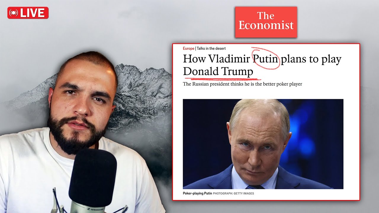 LIVE #2 - Putin &icirc;l manipulează pe Trump | The Economist