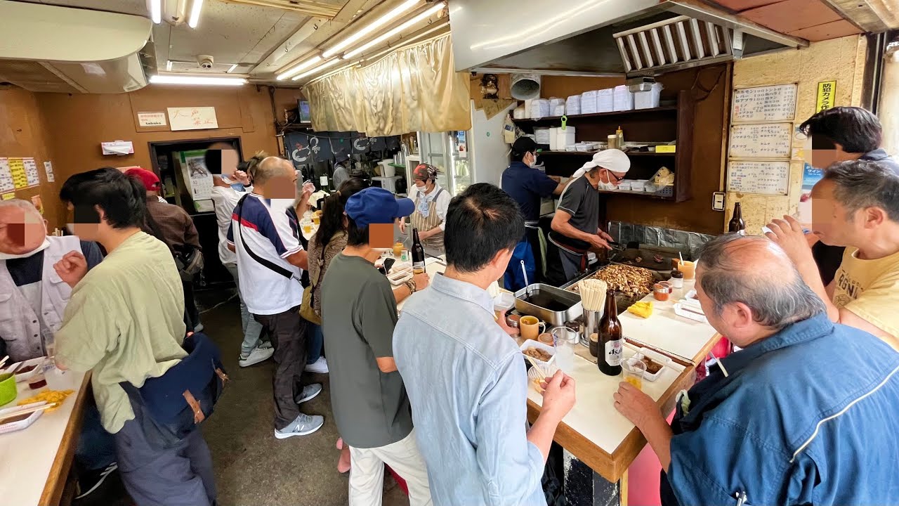 【大阪西成】早朝から飲める！地元民に愛される立ち飲み居酒屋３選｜Osaka Local Izakay｜ASMR