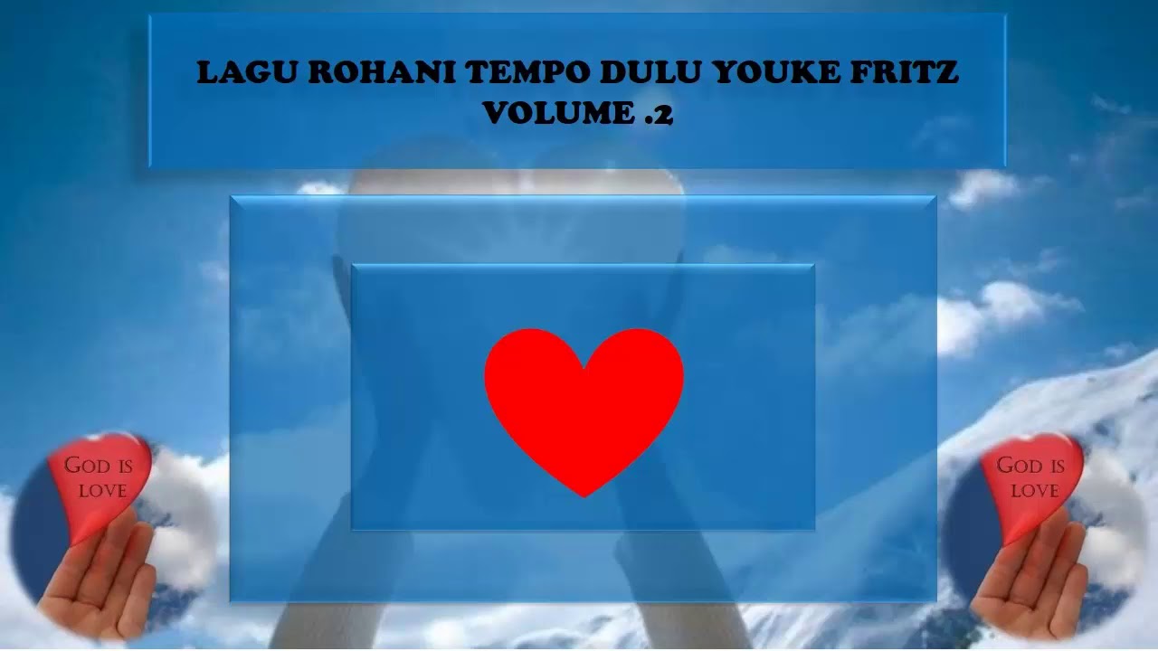 LAGU ROHANI TEMPO DULU Youke Fritz Volume 2
