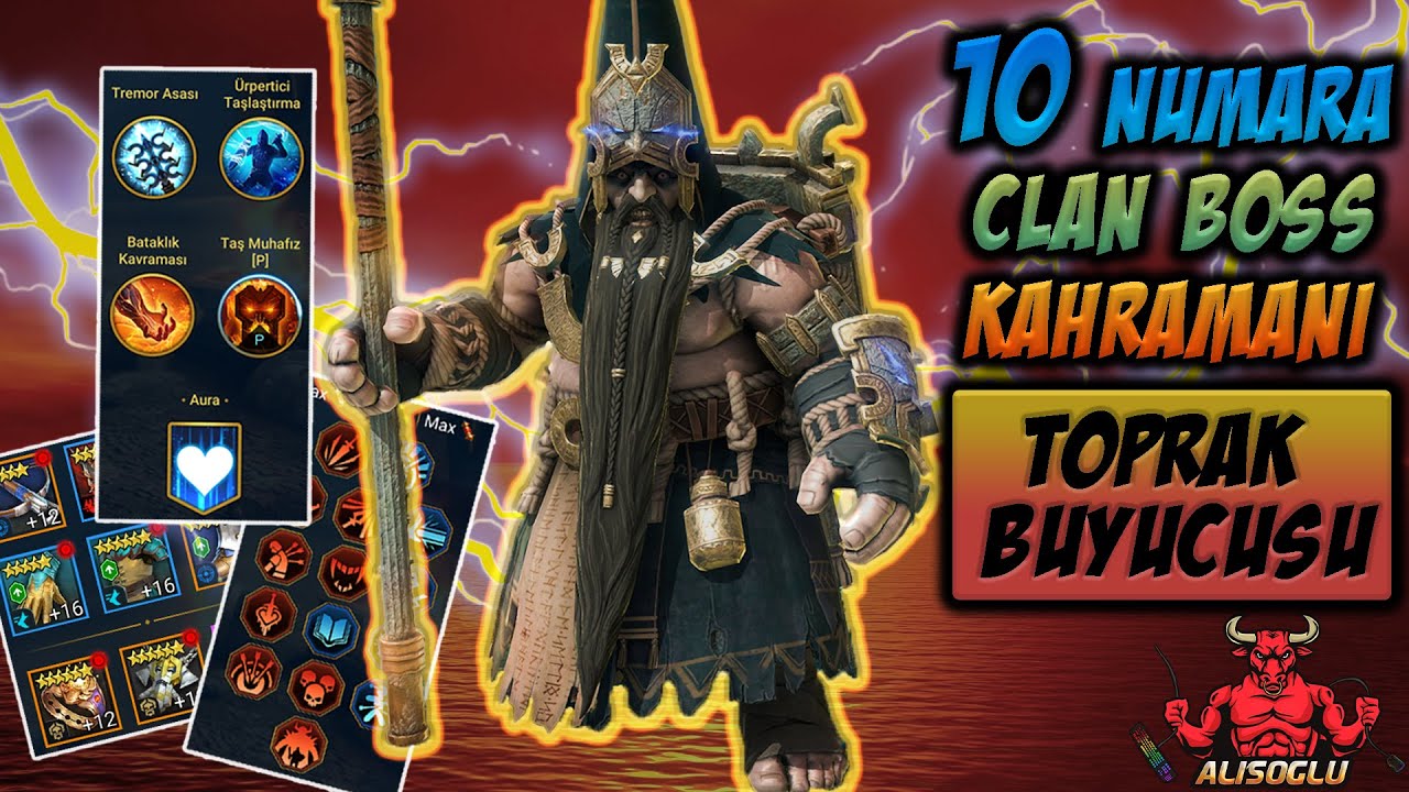 Garanti Epik - Toprak Büyücüsü (Geomancer) İnceleme (Clan Boss Tanrısı)