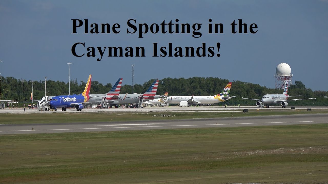 PLANE SPOTTING IN THE CAYMAN ISLANDS | CHRISTMAS RUSH