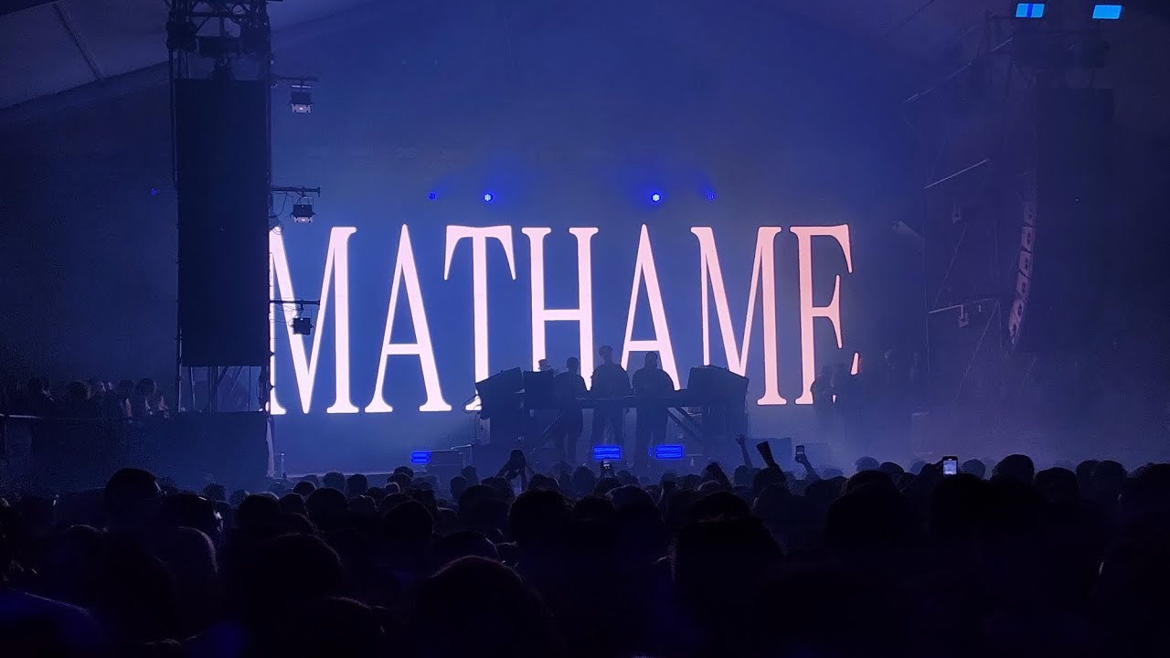 @ MATHAME 12/05/2023 - MANDARINE TENT - BUENOS AIRES, ARGENTINA.