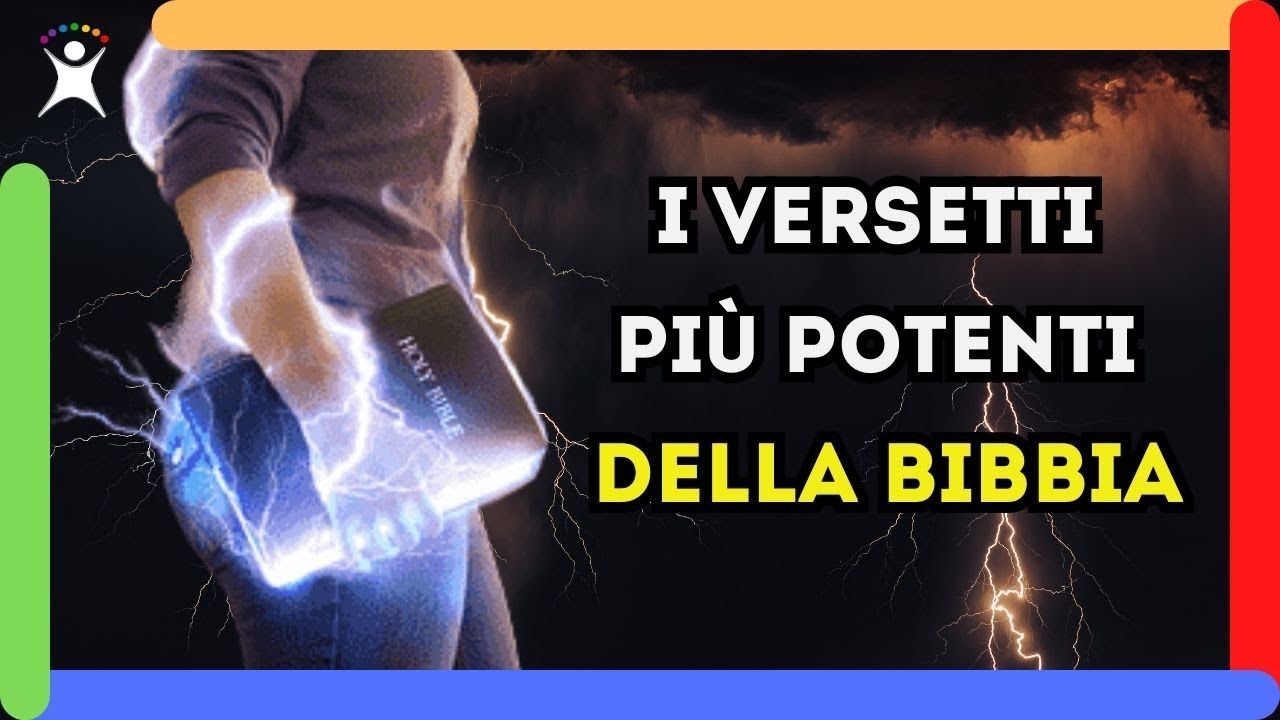 I Passi Pi&ugrave; Potenti Della Bibbia Per Risvegliare il Vostro Potere Divino e L'attrazione 🍀