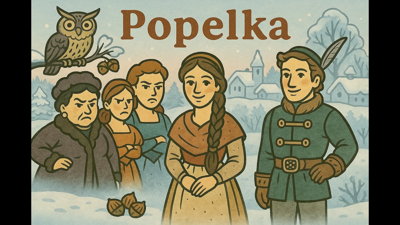 Popelka &ndash; cel&aacute; poh&aacute;dka od Boženy Němcov&eacute;