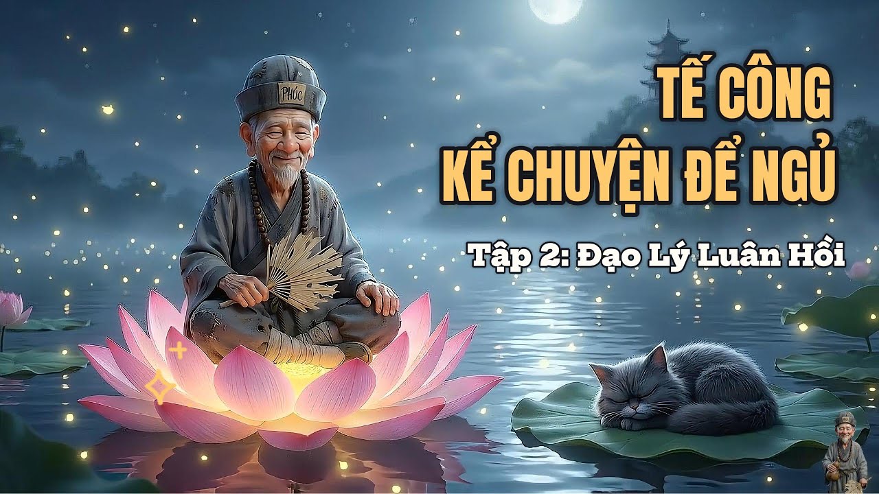 ĐẠO LÝ LUÂN HỒI | Tế Công - Kể Chuyện