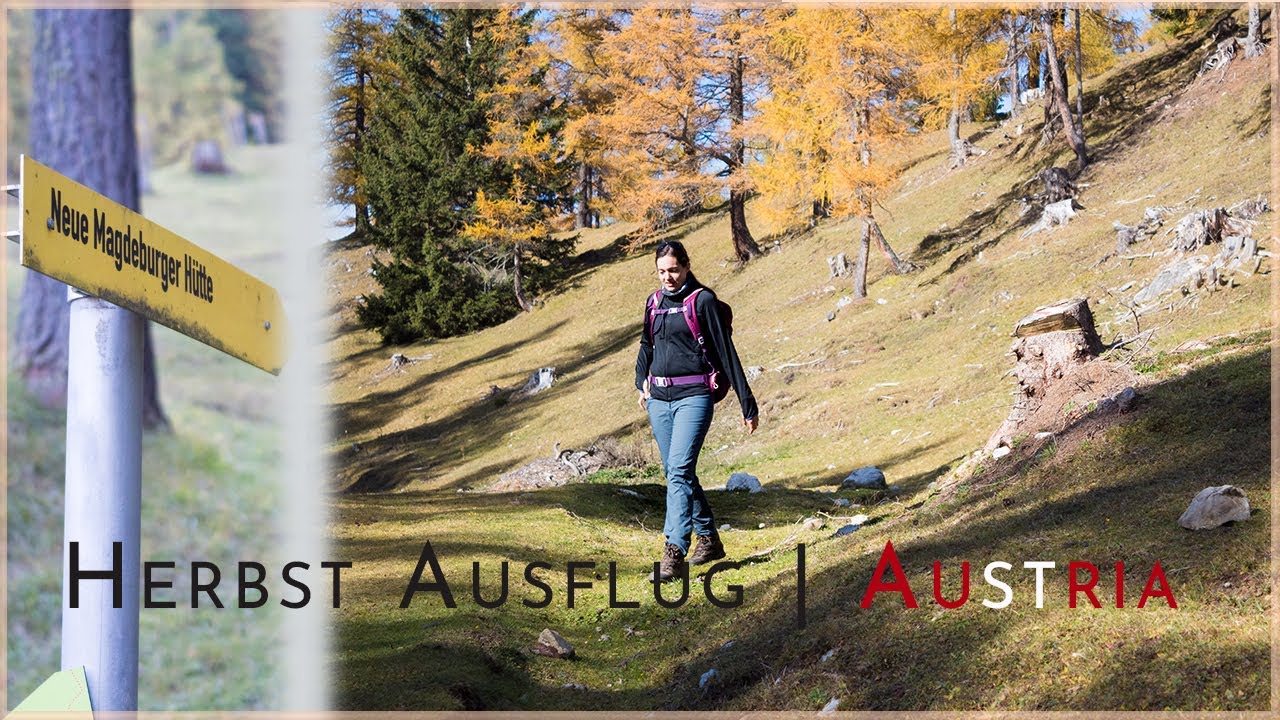 Herbstausflug zur Neuen Magdeburger H&uuml;tte | PlanBVoyage