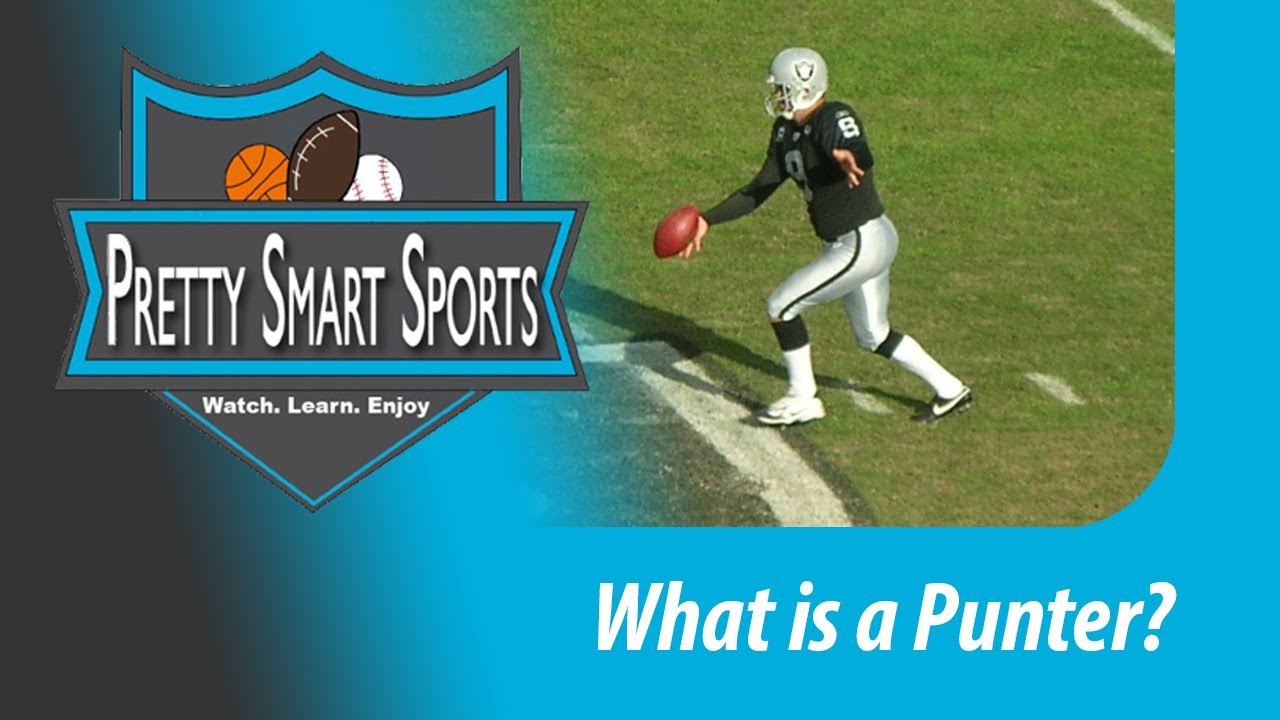 Football: What is a Punter?