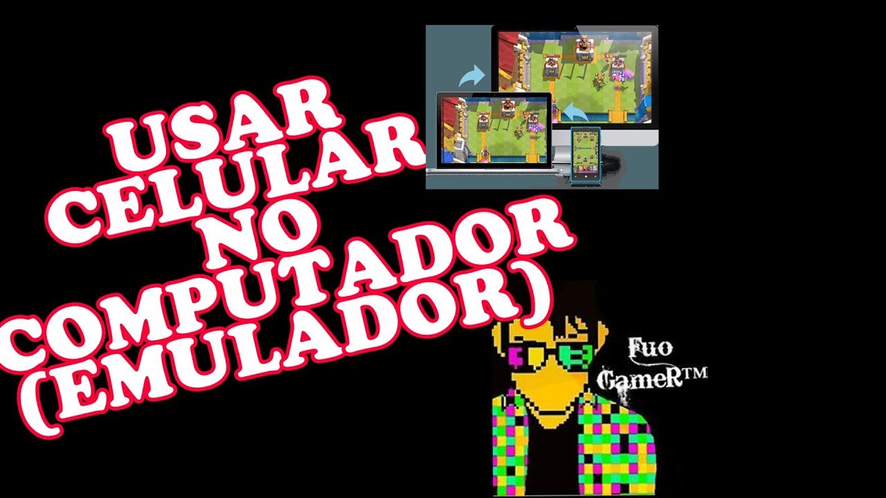 COMO JOGAR JOGOS DE CELULAR NO PC (EMULADOR)