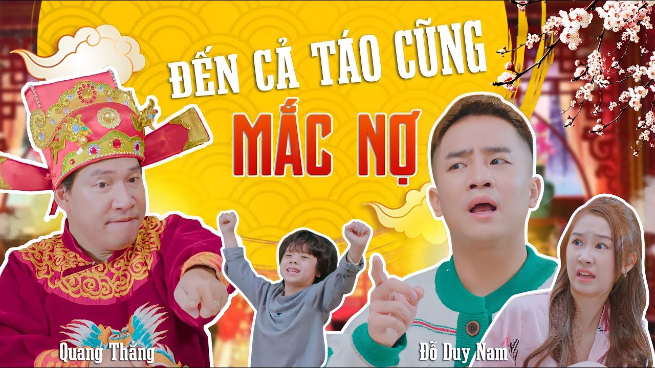 Đến Cả Táo Cũng Mắc Nợ - Parody - Quang Thắng - Đỗ Duy Nam - Nhạc Xuân 2023