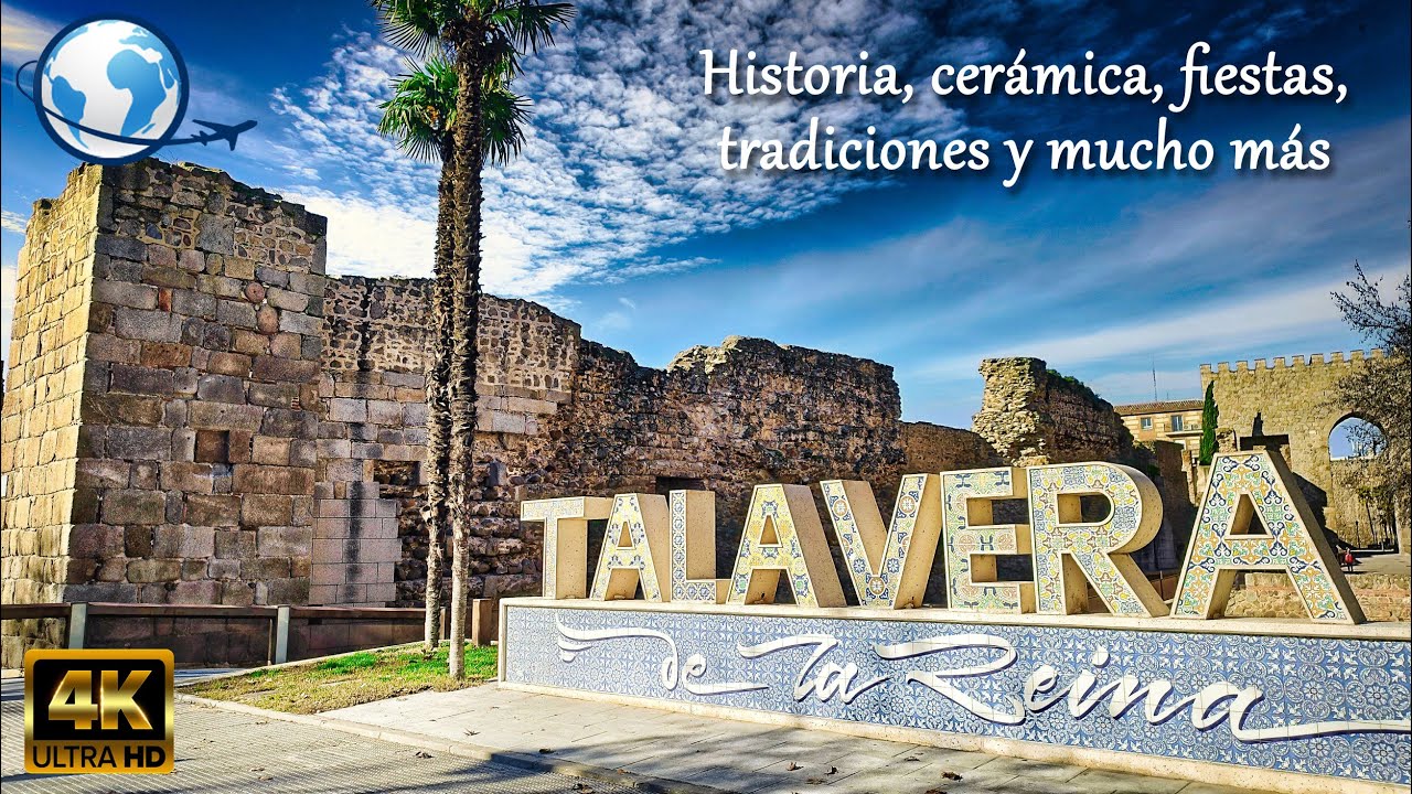 QUÉ VER en TALAVERA DE LA REINA, Toledo 4K - Ciudad de la Cerámica
